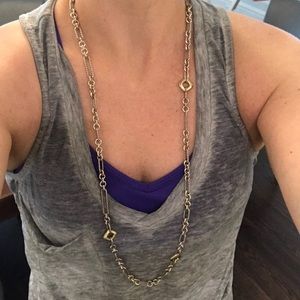 David Yurman authentic link chain necklace